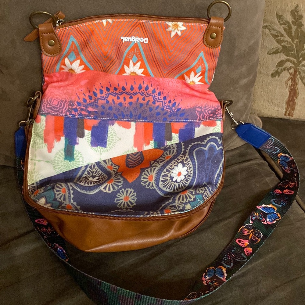 Desigual Folded Happy Bazaar Messenger Bag
